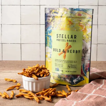 Picture of Stellar Pretzel Braids -Bold & Herby - 12oz