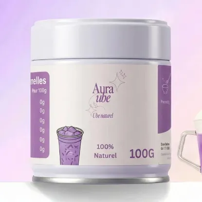 Picture of Premium Ube Powder from the Philippines - Aura® Ube