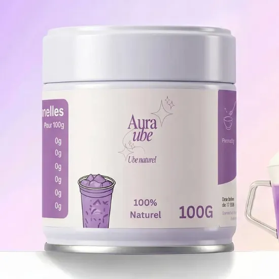 Picture of Premium Ube Powder from the Philippines - Aura® Ube
