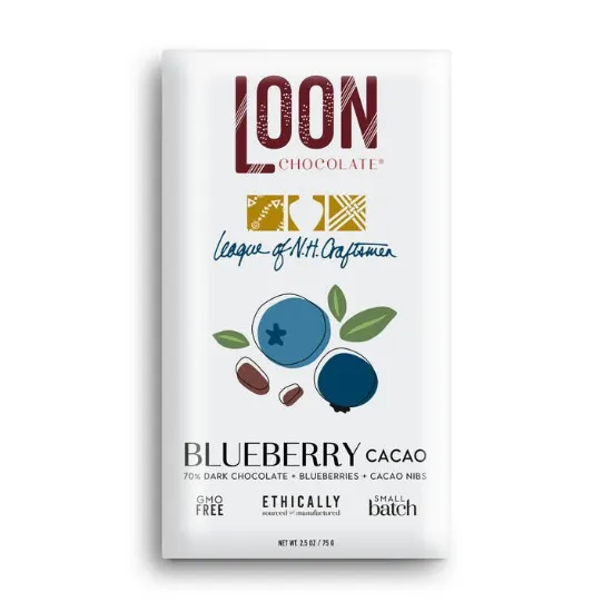 Picture of Blueberry Cacao Dark Chocolate