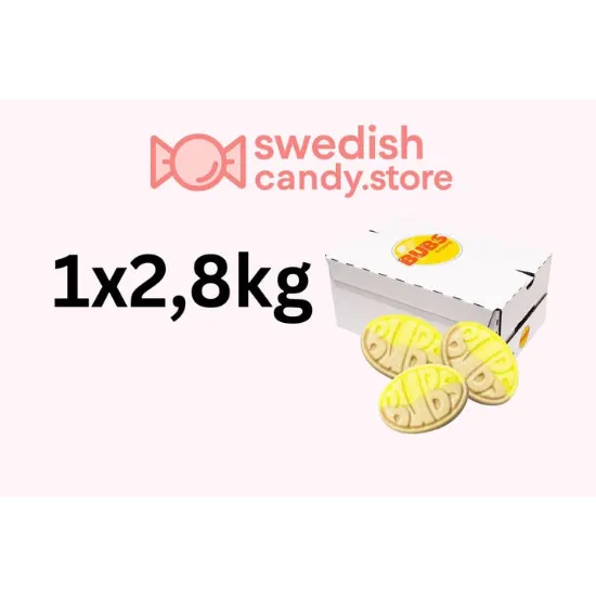 Picture of Bubs Banana 2.8kg Swedish Candy