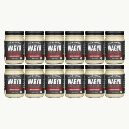 Picture of Bear & Burton's Wagyu Beef Tallow - 12pk