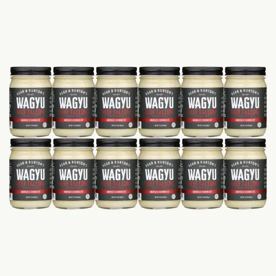 Picture of Bear & Burton's Wagyu Beef Tallow - 12pk