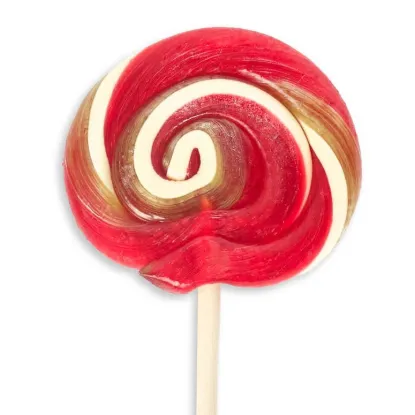 Picture of Handmade Lollipop - Sour Watermelon - 1 oz