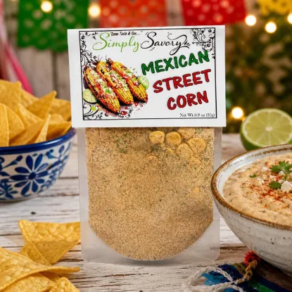 Picture of Mexican Street Corn Dip Mix