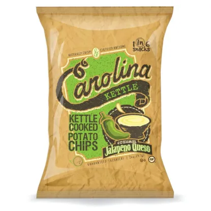 Picture of Jalapeno Queso Carolina Kettle Potato Chips 2 oz Case (20)