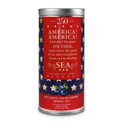 Picture of 250 Celebrating America-Red, White, and Blue Herbal Tea