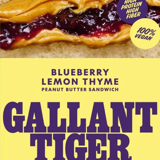 Picture of Blueberry Lemon Thyme Pb&J Sandwich- 24 Pk