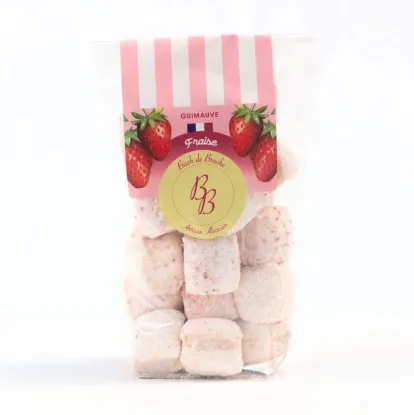 Picture of Artisanal Strawberry Marshmallows (50g Sachet)