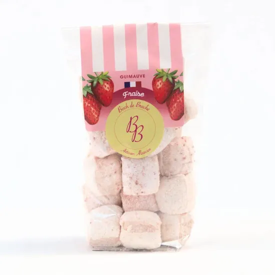 Picture of Artisanal Strawberry Marshmallows (50g Sachet)