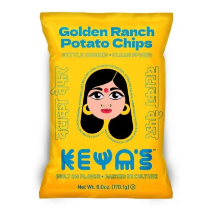 Picture of Golden Ranch Potato Chips 6oz