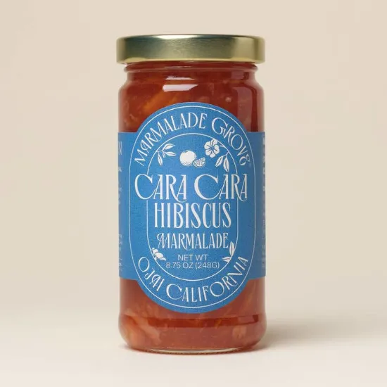 Picture of Cara Cara & Hibiscus Marmalade - 8oz