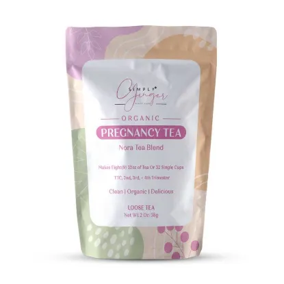 Picture of Pregnancy Nora Tea Ll Red Raspberry Leaf Tea Ll Nora Tea
