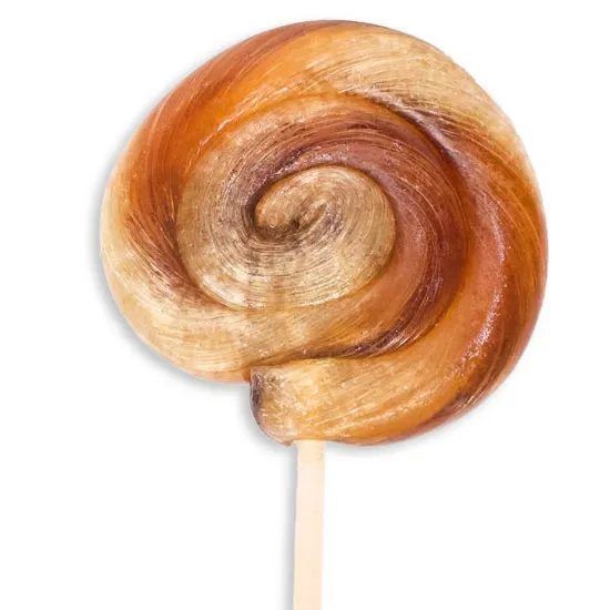 Picture of Handmade Lollipop - Sour Cherry Cola - 1 oz