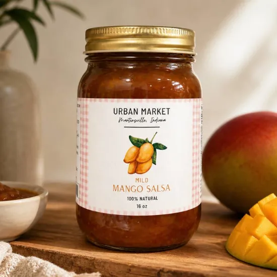 Picture of Amish Made Mango Salsa