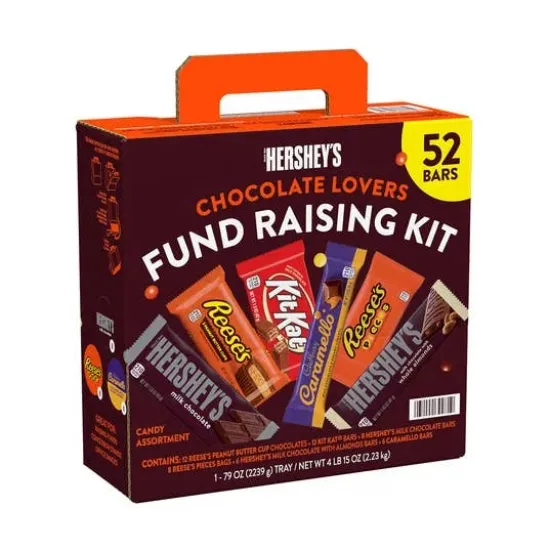 Picture of Assorted Flavored Full Size Candy