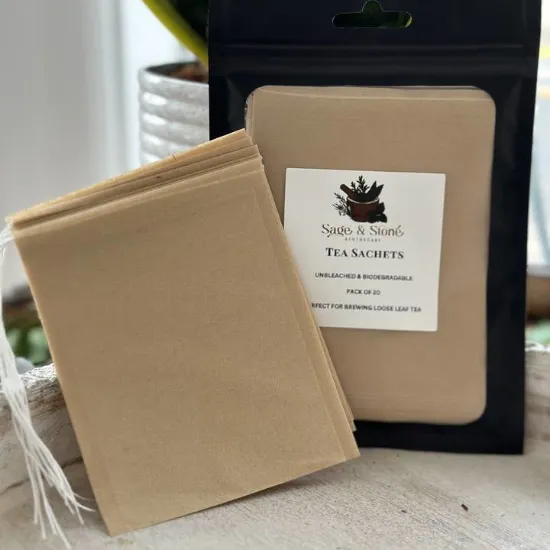 Picture of Tea Sachet Biodegradable Loose Leaf Tea Bags