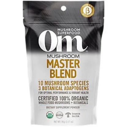 Picture of Om Powder Master Blend Mushroom 90 G - Case of 1