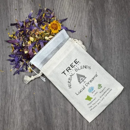 Picture of Lucid Dreamz Herbal Tea Blend 4-Pack Sachet Set | 4" X 6"