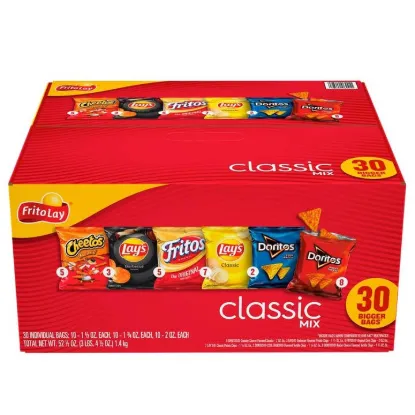 Picture of Frito-Lay Classic Mix, Variety Pack, 30 Ct