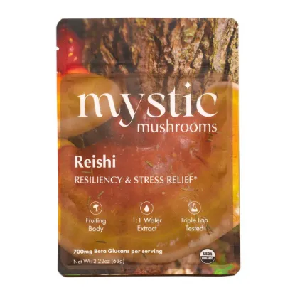 Picture of Reishi Mushroom Powder | 1:1 Water Extract Usda Organic