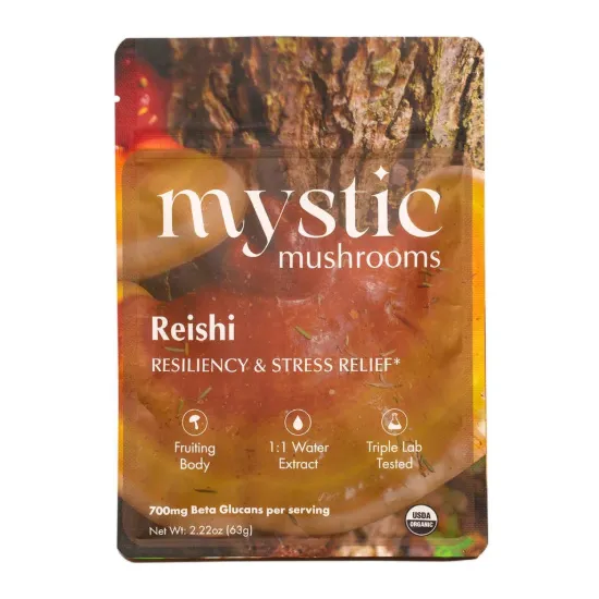 Picture of Reishi Mushroom Powder | 1:1 Water Extract Usda Organic