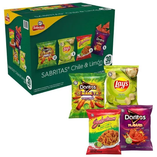 Picture of Sabritas Chile & Limon Mix, Variety Pack, 30 Ct