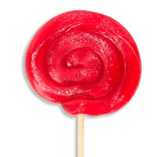 Picture of Handmade Lollipop - Sour Cherry - 1 oz