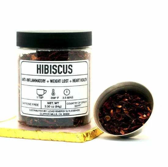 Picture of Hibuscus Tea Loose Leaf Tea Apothecary