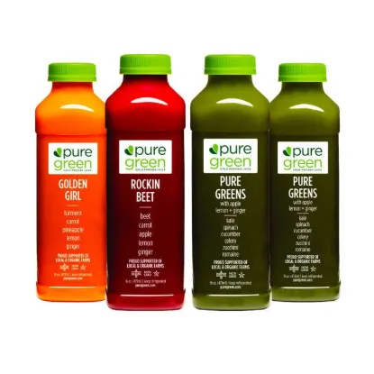 Picture of Juice 'til Dinner, Cold Pressed Juice 4pk
