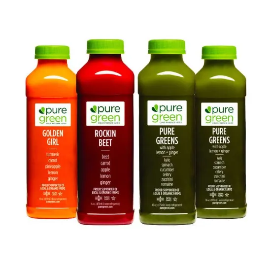 Picture of Juice 'til Dinner, Cold Pressed Juice 4pk