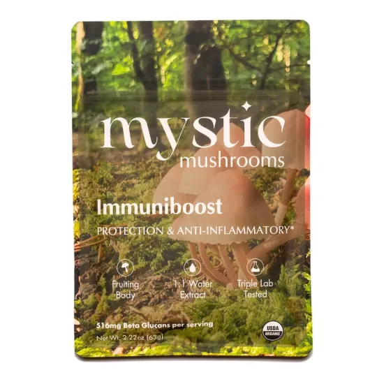 Picture of Immuniboost | Chaga Reishi Turkey Tail Usda Organic