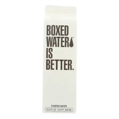 Picture of Boxed Water - 24 Pack of 16.9 Fl oz Purified Water