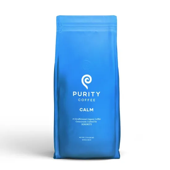 Picture of Organic Mold Free Decaf Whole Bean Coffee 5lb | Calm