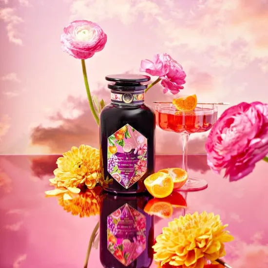 Picture of Pink Moment Pixie - Hibiscus Tangerine Dream Herbal Tea