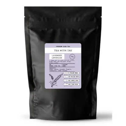 Picture of Lavender Lemonade Loose Leaf Iced Tea Pouch (1 lb.)