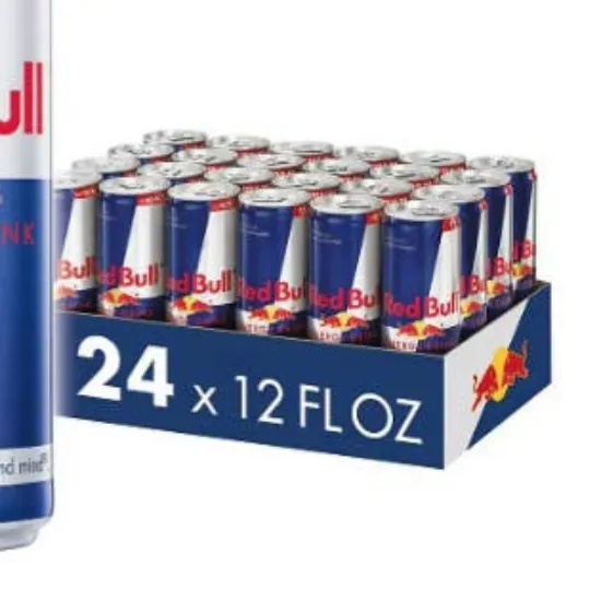 Picture of Red Bull Energy Drink, Cans, 12 Fl. oz.