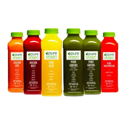 Picture of Pure Basic, Cold Pressed Juice 6pk