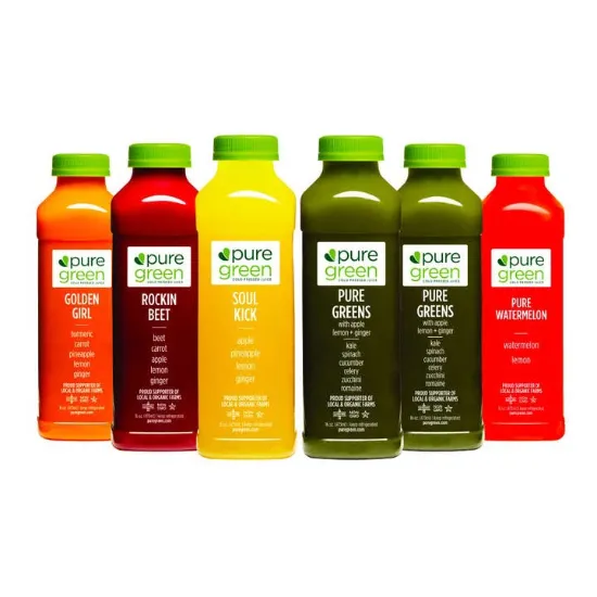 Picture of Pure Basic, Cold Pressed Juice 6pk