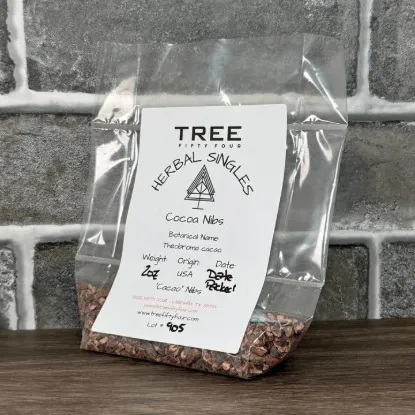 Picture of Cocoa Nibs (Cacao) | 2oz - 1 Kg | Bulk Herbs