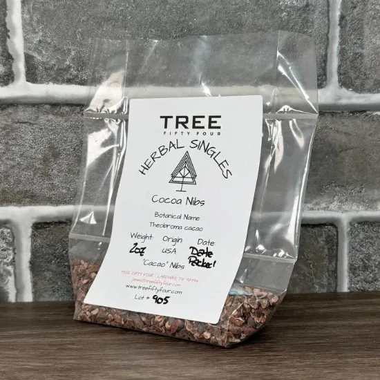 Picture of Cocoa Nibs (Cacao) | 2oz - 1 Kg | Bulk Herbs