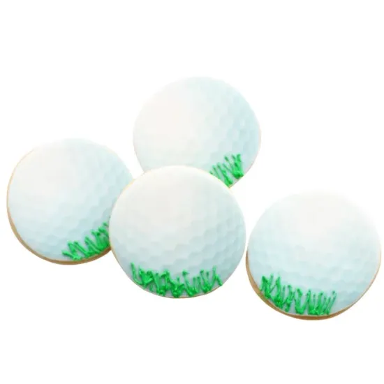 Picture of Golf Ball Cookies