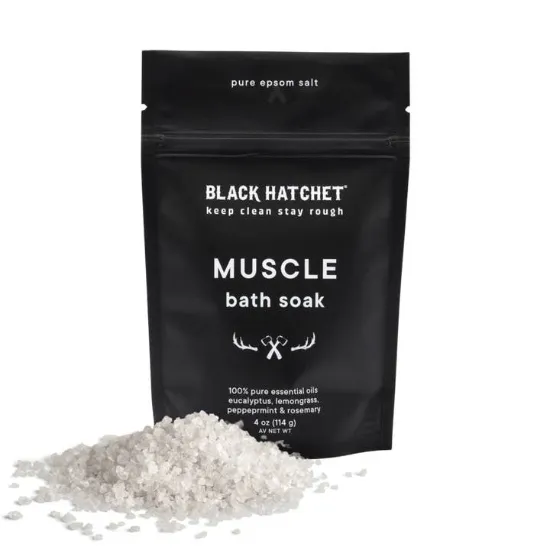 Picture of Black Hatchet Men's Line - Muscle Bath Salt ⚫ Gift For Men