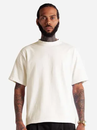 Picture of Heavyweight Cropped T Shirt Oversized Streetwear Boxy Fit