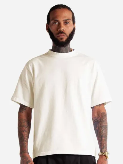 Picture of Heavyweight Cropped T Shirt Oversized Streetwear Boxy Fit
