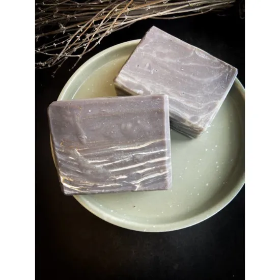Picture of Sandalwood Soap, Viking Soap, Marble Soap Bar, Gifts For Him