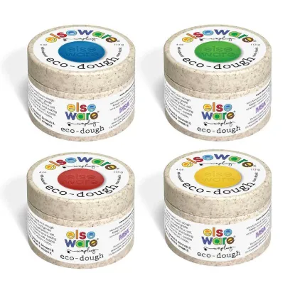 Picture of Eco-Dough 12ct Singles - 1/4 lb - Natural, Non-Toxic