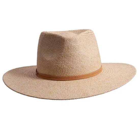 Picture of Straw Safari Sun Hat - Style Johvan
