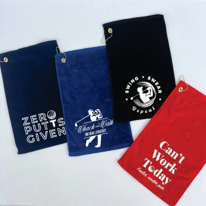 Picture of Funny Golf Towels (Set F)