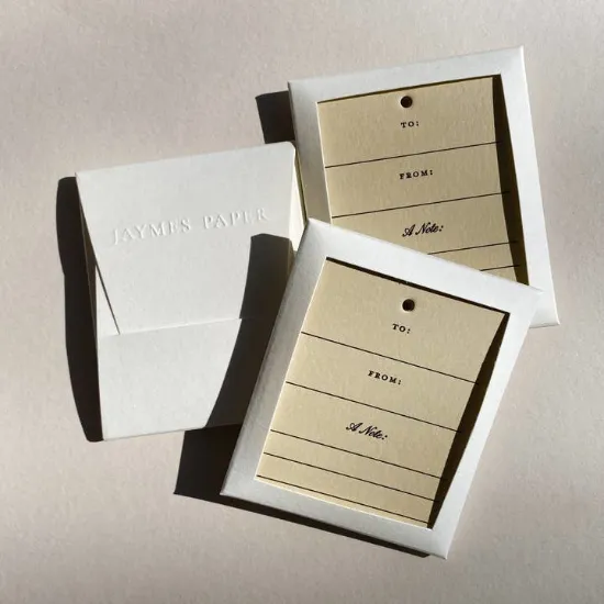 Picture of Gift Tag Set No. 02 - Set of 10